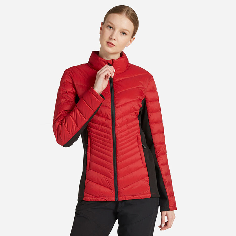 LADIES PUFFER JACKET (1)