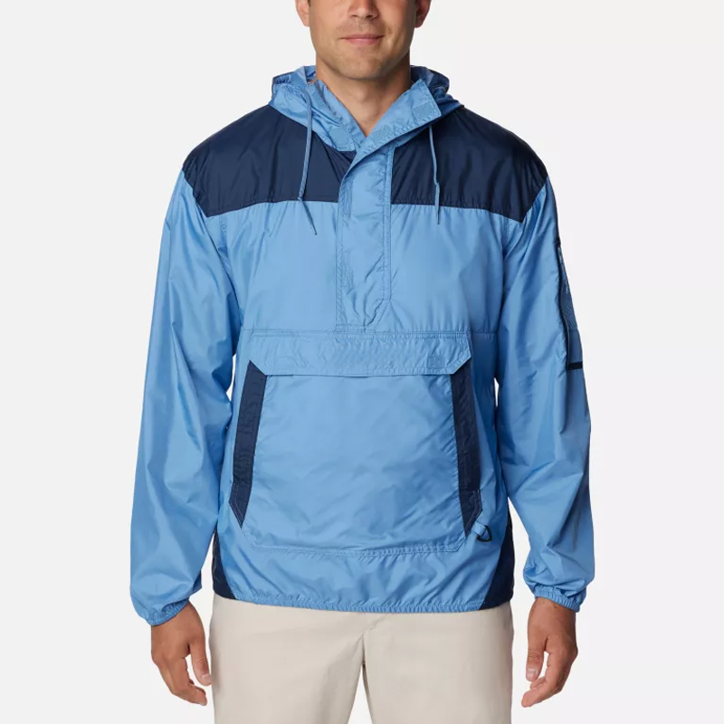 Men's Pullover Windbreaker (5)