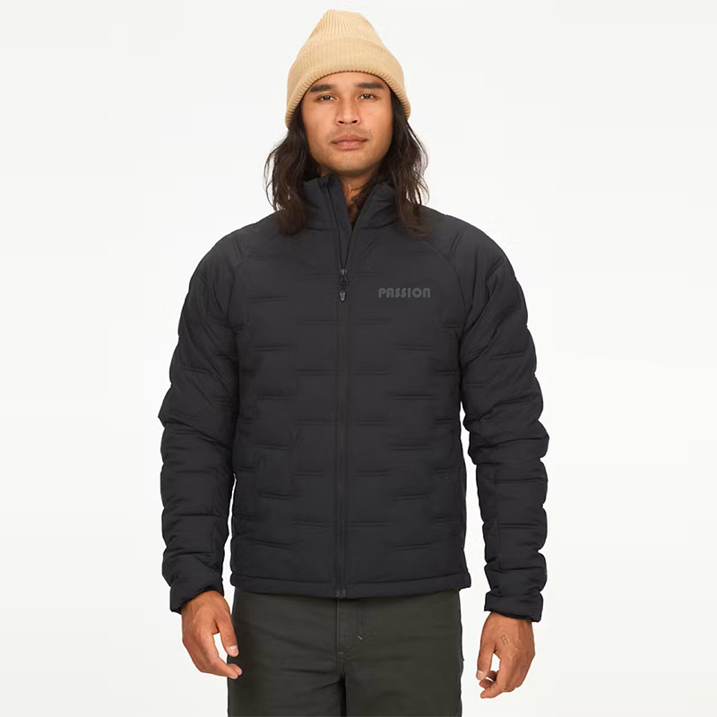 Men's ultra-sonic down jacket 1