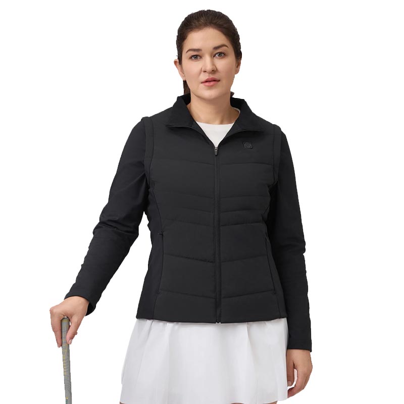 Women's Heated Golf Jacket with Zip-off Sleeves (5)