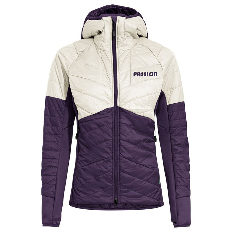 Women's color-blocked Insulated Jacket 1